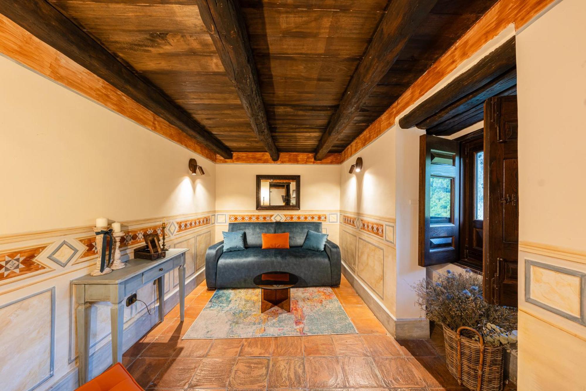 Castello Di Limatola Hotel ภายนอก รูปภาพ