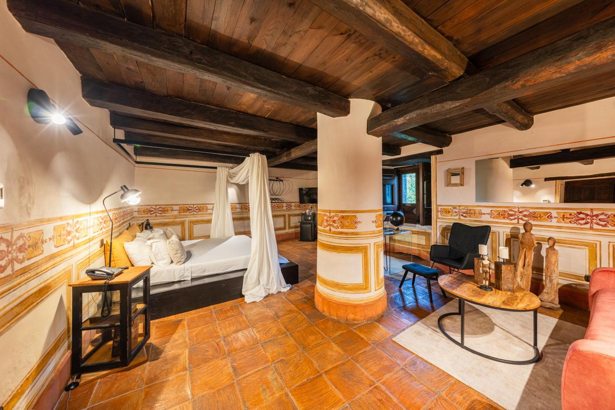 Castello Di Limatola Hotel ภายนอก รูปภาพ
