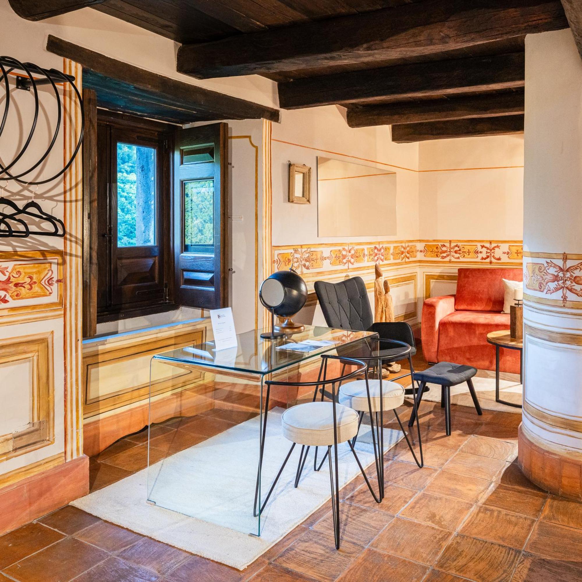 Castello Di Limatola Hotel ภายนอก รูปภาพ