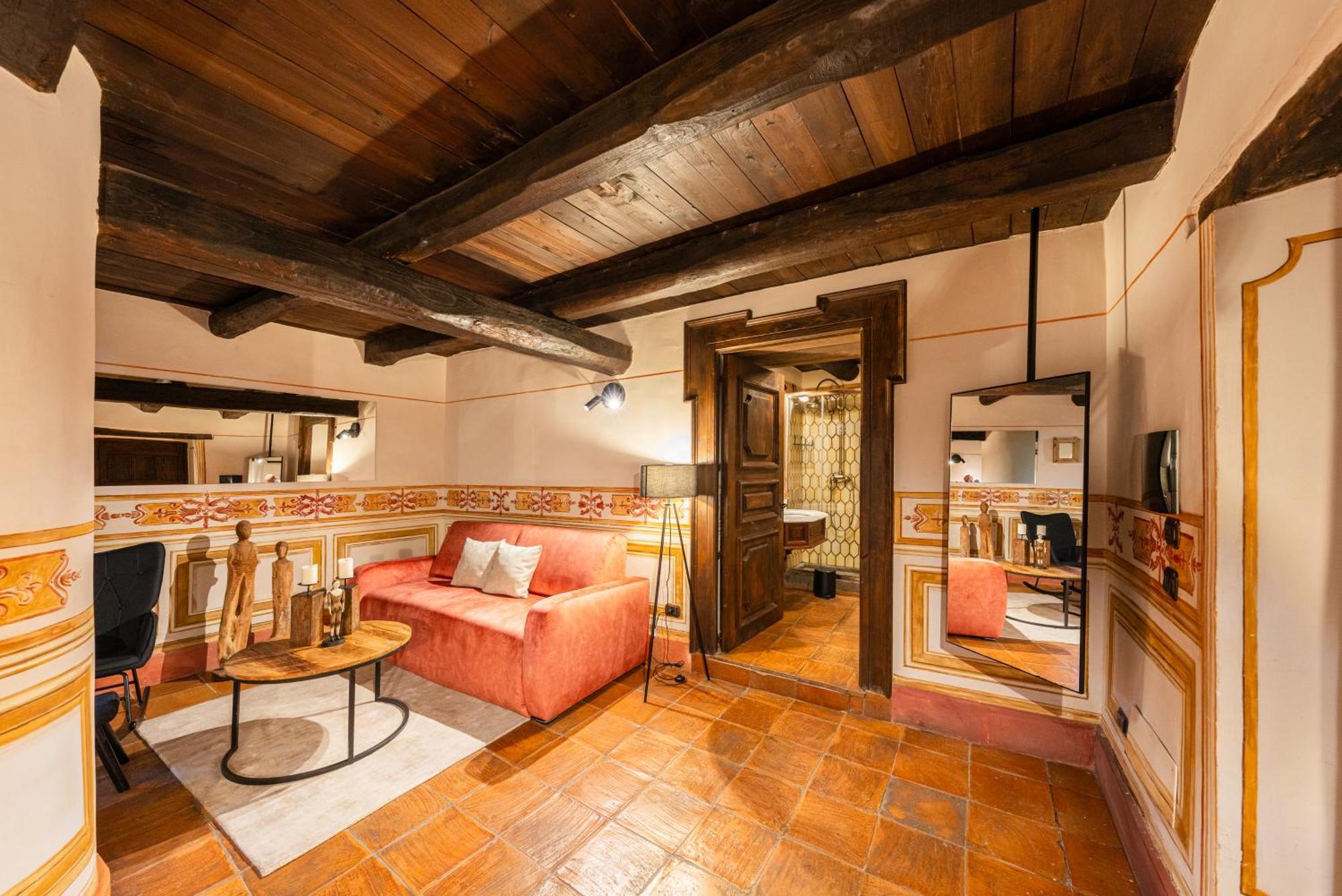 Castello Di Limatola Hotel ภายนอก รูปภาพ