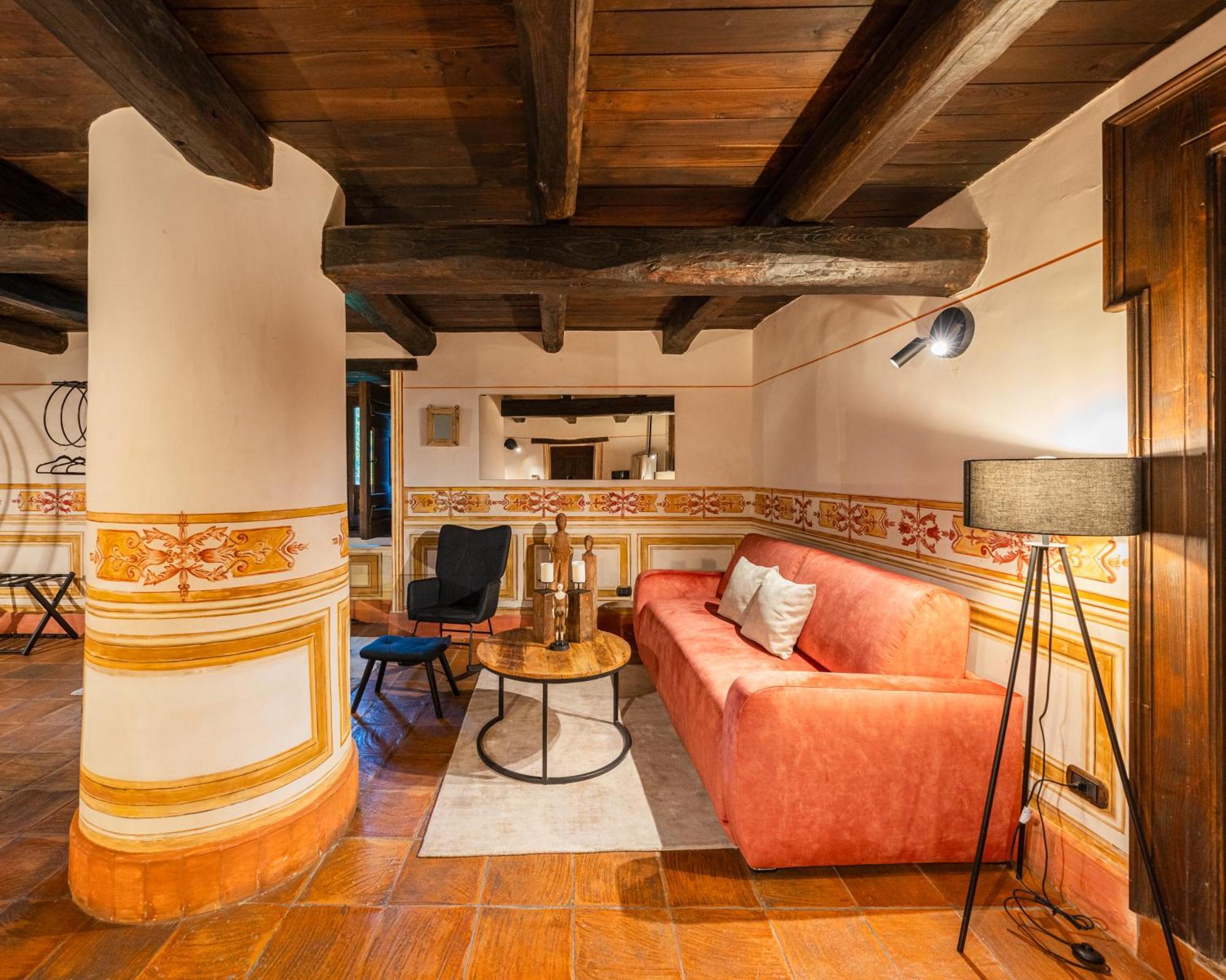 Castello Di Limatola Hotel ภายนอก รูปภาพ