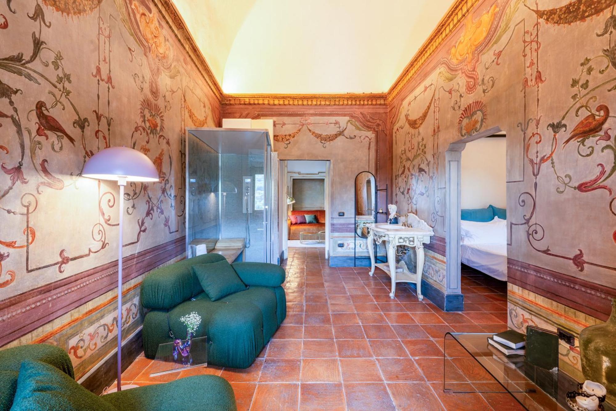 Castello Di Limatola Hotel ภายนอก รูปภาพ