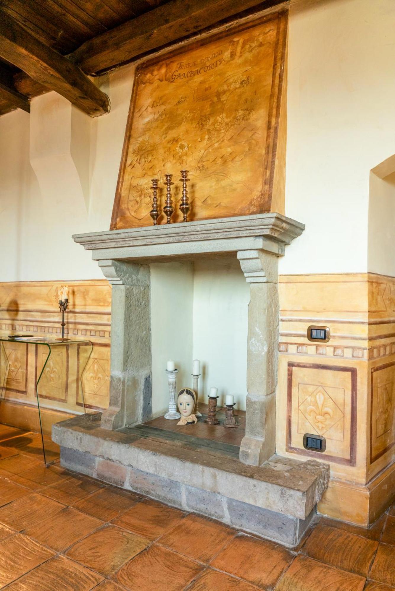Castello Di Limatola Hotel ภายนอก รูปภาพ