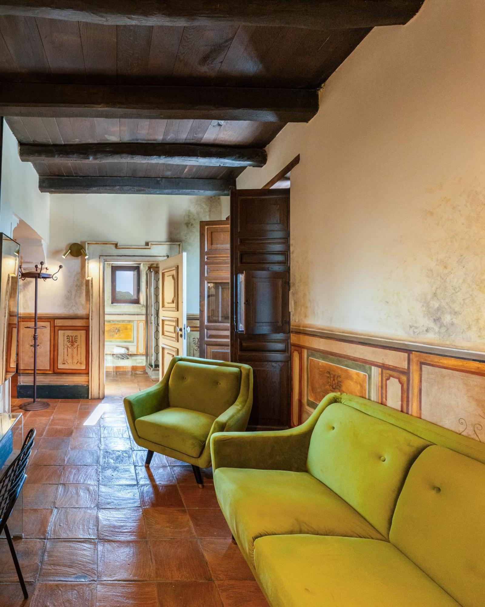 Castello Di Limatola Hotel ภายนอก รูปภาพ