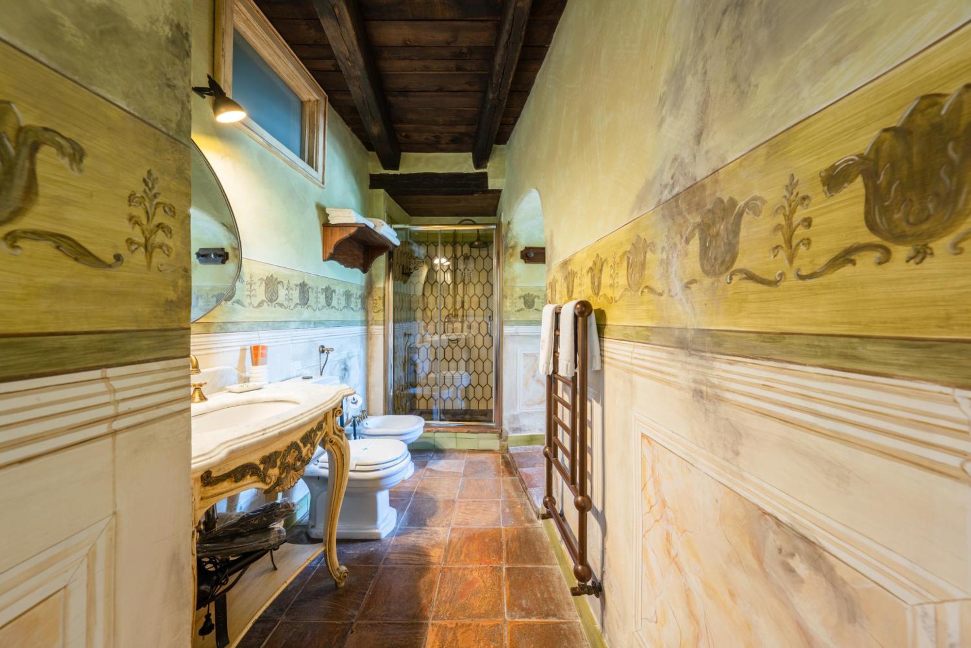 Castello Di Limatola Hotel ภายนอก รูปภาพ